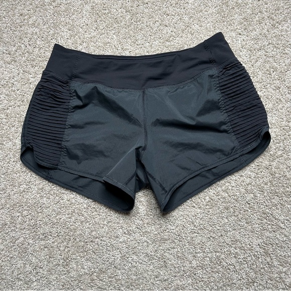 lululemon athletica Shorts Lululemon Ruffle Side Lined Shorts